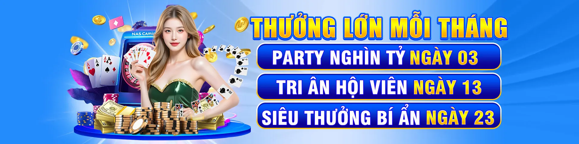 Sòng bạc hh888vi với người chia bài trực tiếp